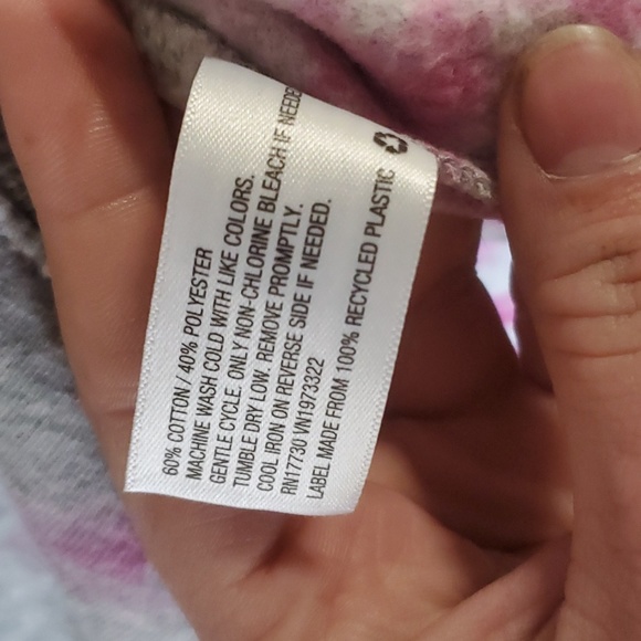 Wild Fable Tie Dye Sweatshirt - Picture 3 of 4